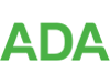 ADA logo